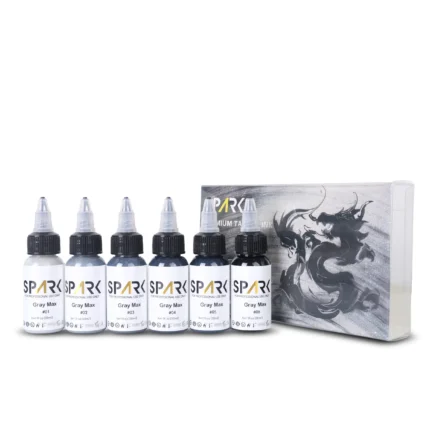Set de tintas SPARK Opaque Gray · 1 oz